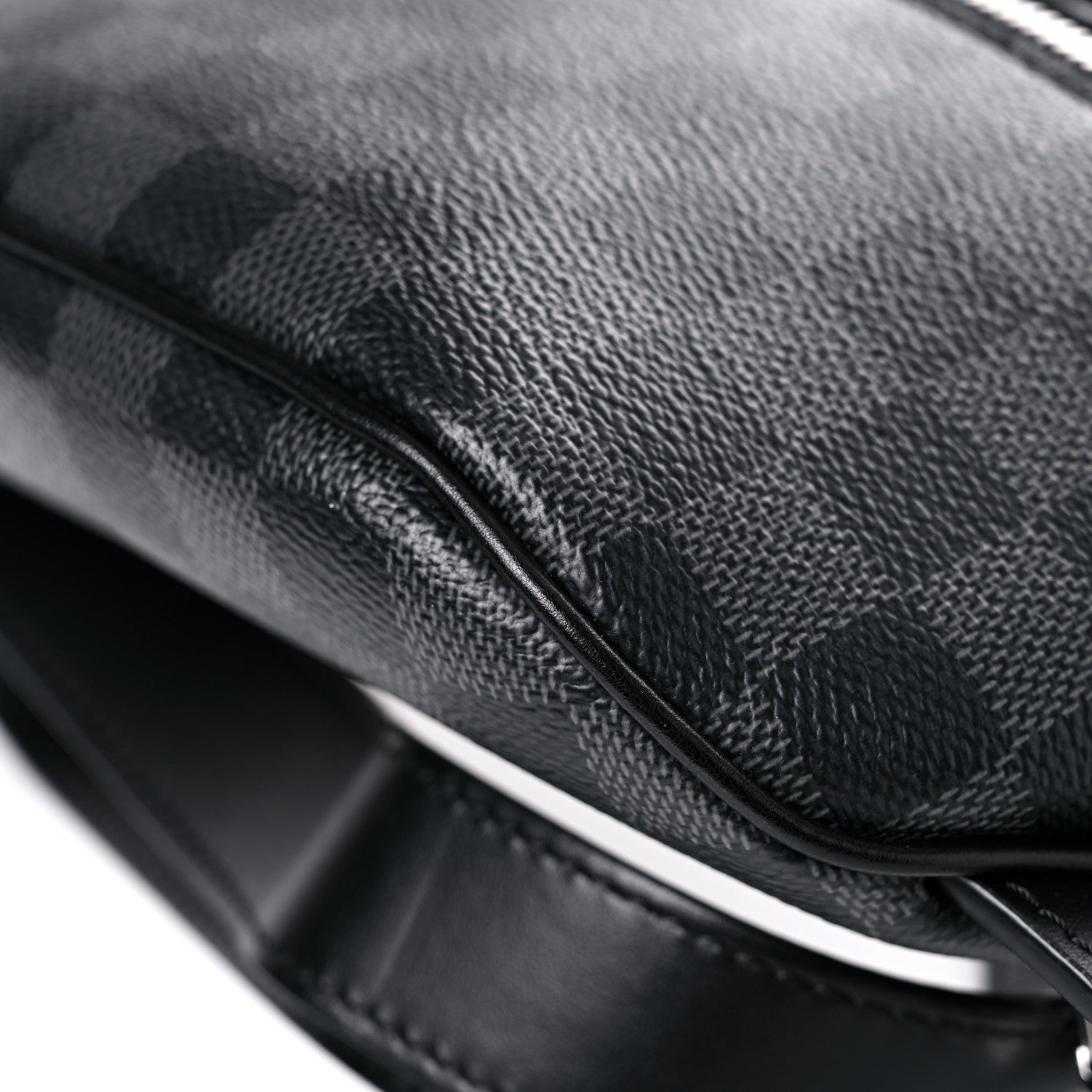 Louis Vuitton Damier Graphite Campus Bumbag Black 7 of 7
