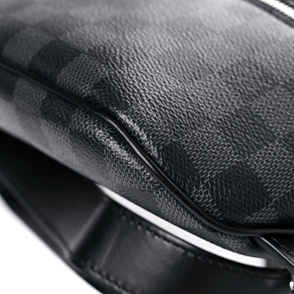 Louis Vuitton Damier Graphite Campus Bumbag Black 7 of 7
