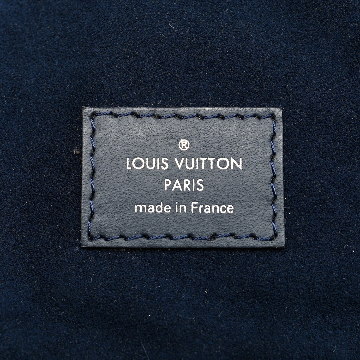 Louis Vuitton Epi Christopher Backpack Navy Stripes 7 of 12