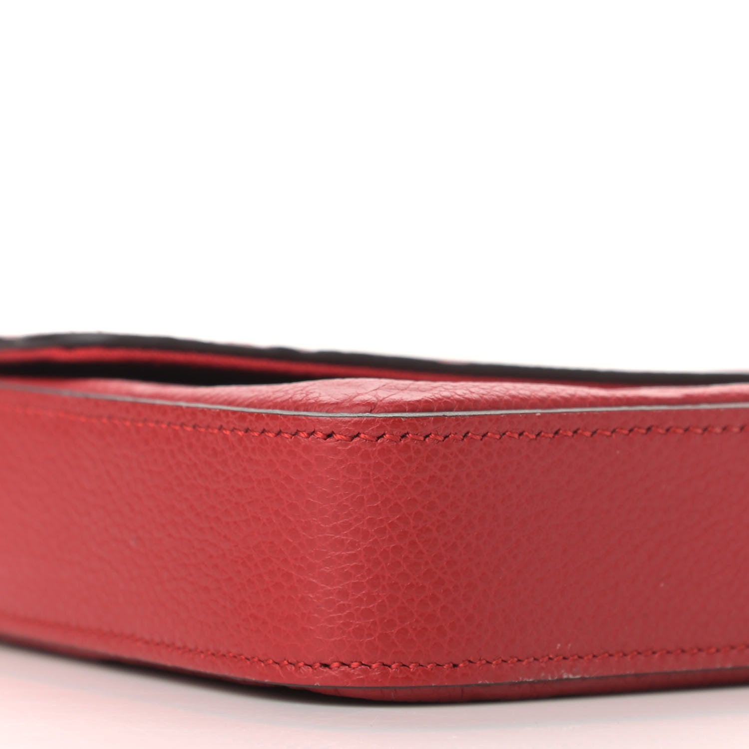 Louis Vuitton Empreinte Pochette Felicie Chain Wallet Scarlet 10 of 11