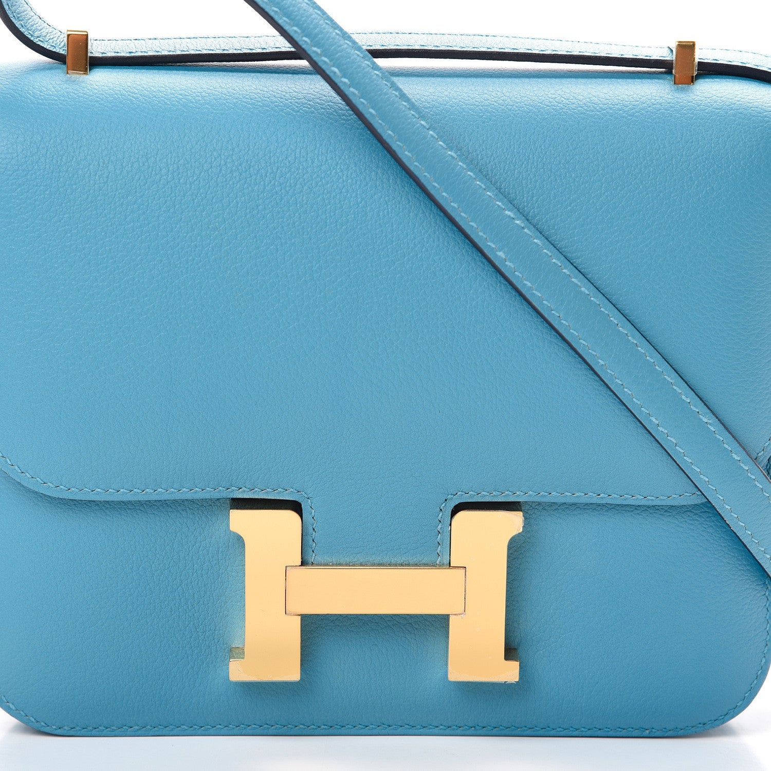 Hermes Evercolor Constance 18 Bleu Du Nord 7 of 10