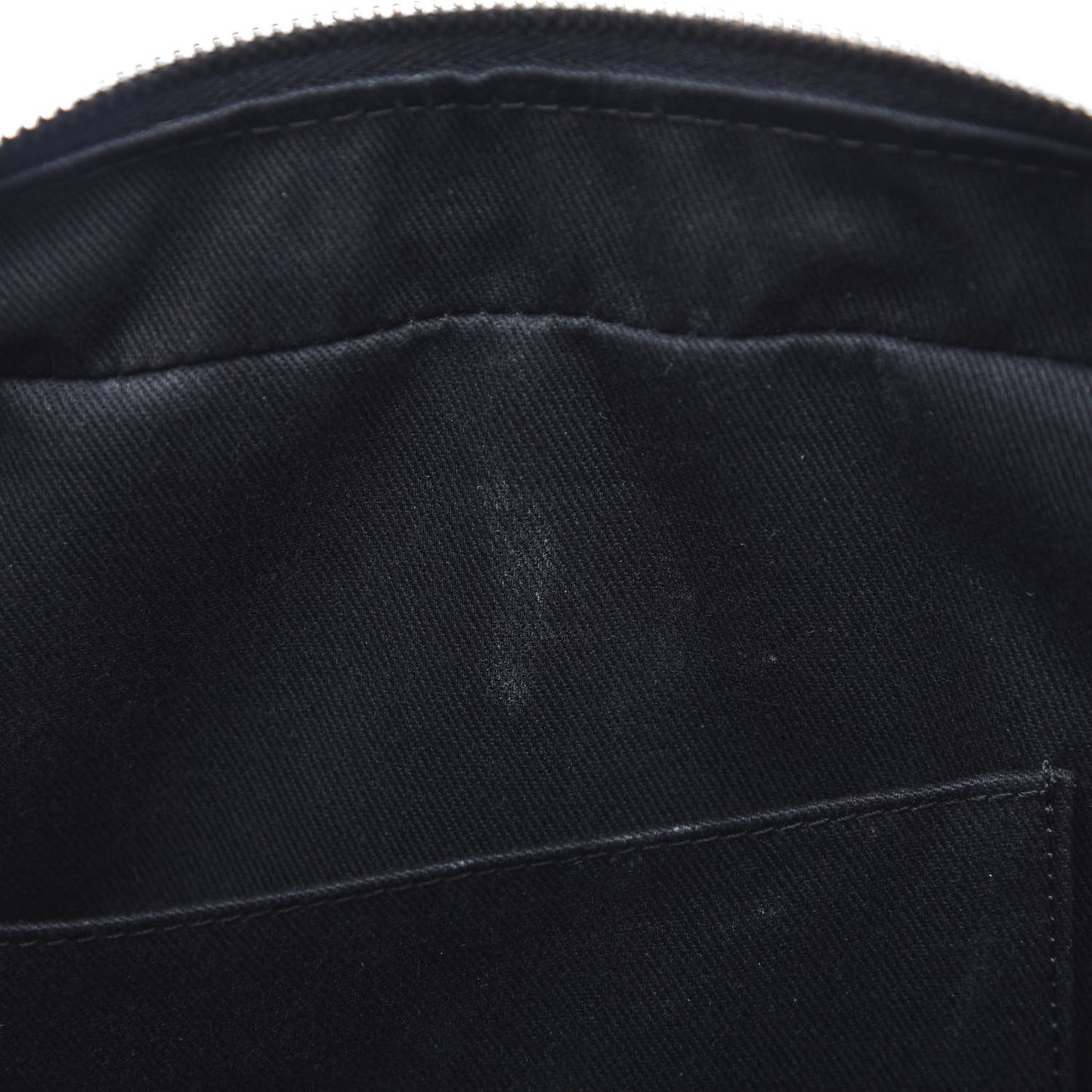 Calfskin Quilted Top Handle Bag Black