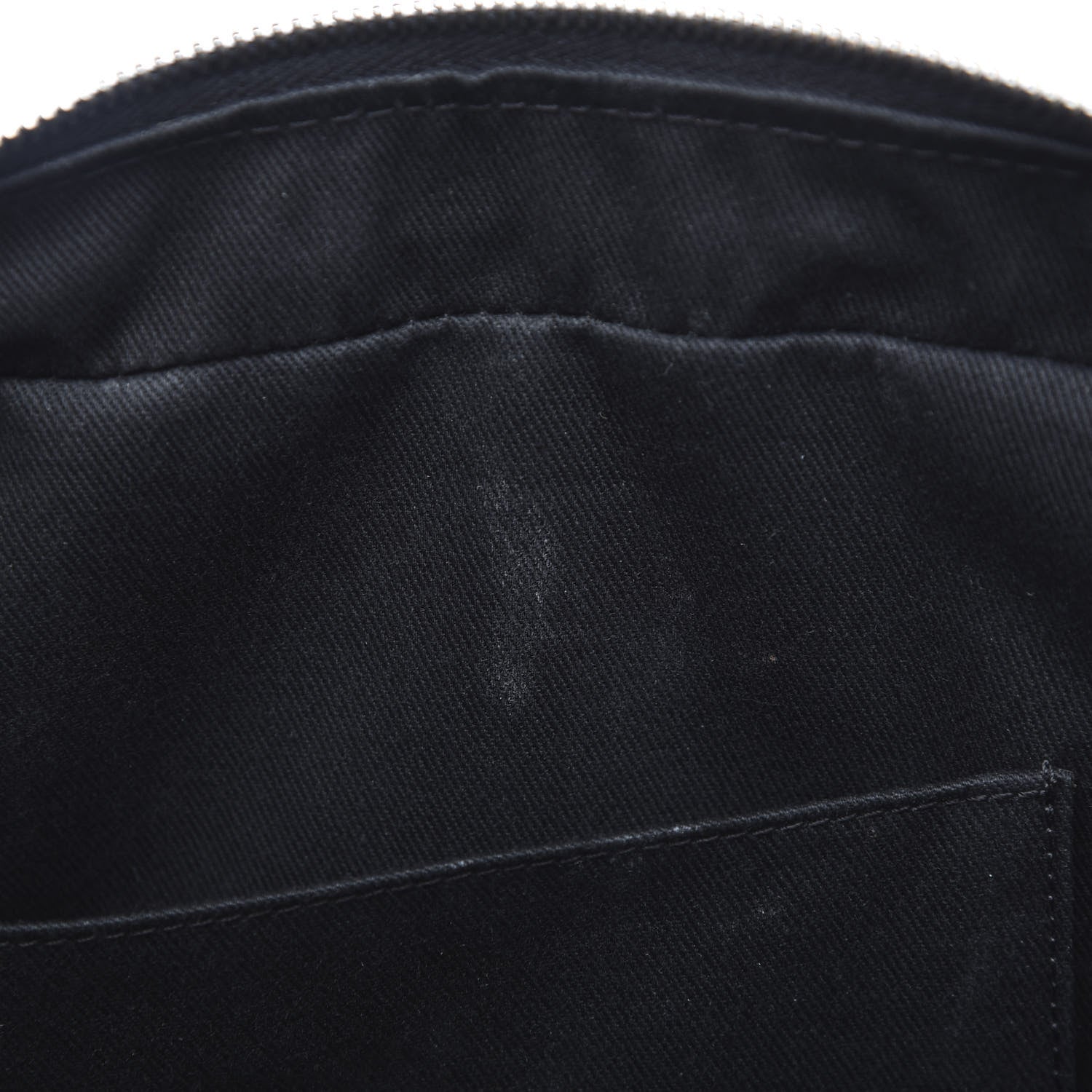 Chanel Calfskin Quilted Top Handle Bag Black 14 of 14