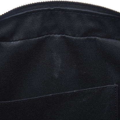 Chanel Calfskin Quilted Top Handle Bag Black 14 of 14