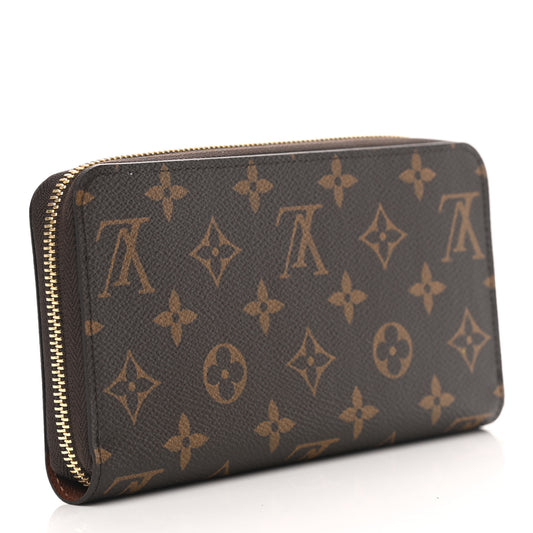 Monogram Zippy Wallet