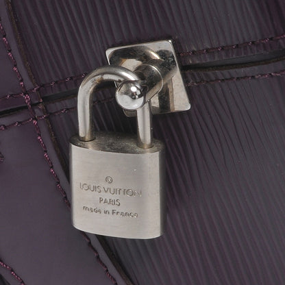 Louis Vuitton Epi Bowling Montaigne PM Cassis 5 of 8