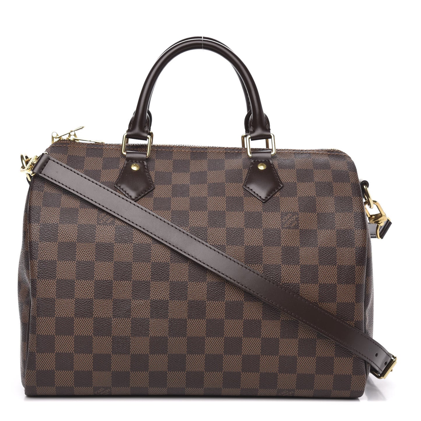 Damier Ebene Speedy Bandouliere 30