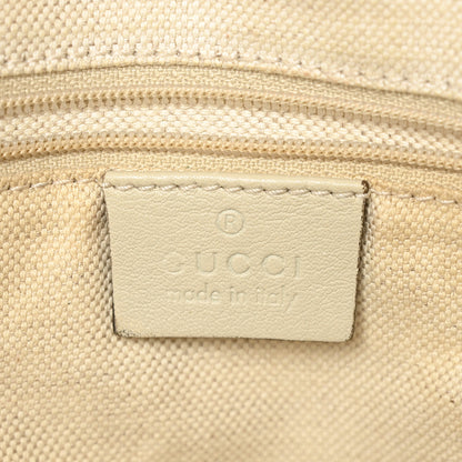 Gucci Guccissima Medium Sukey Tote Mystic White 6 of 10