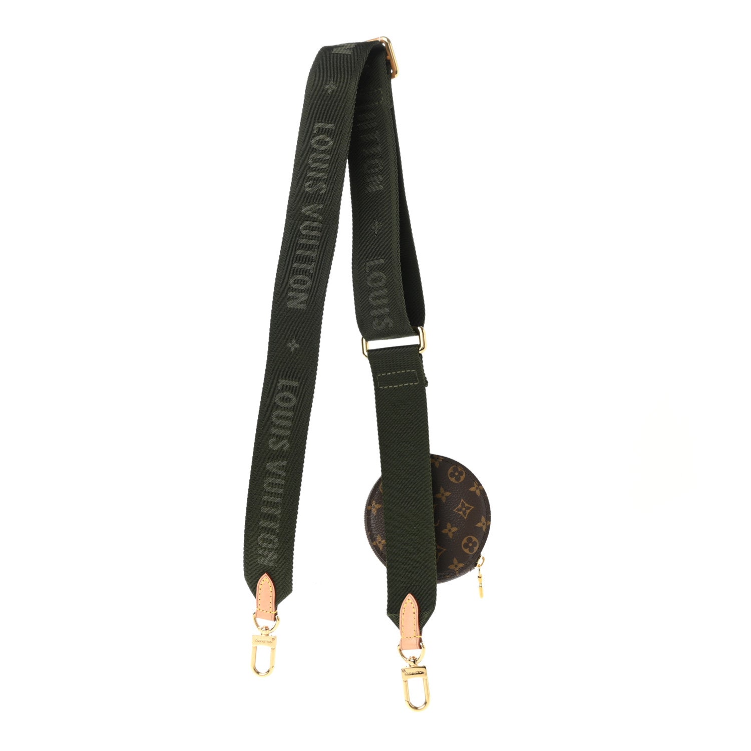 Louis Vuitton Monogram Multi Pochette Accessories Bandouliere Shoulder Strap Kaki 2 of 5