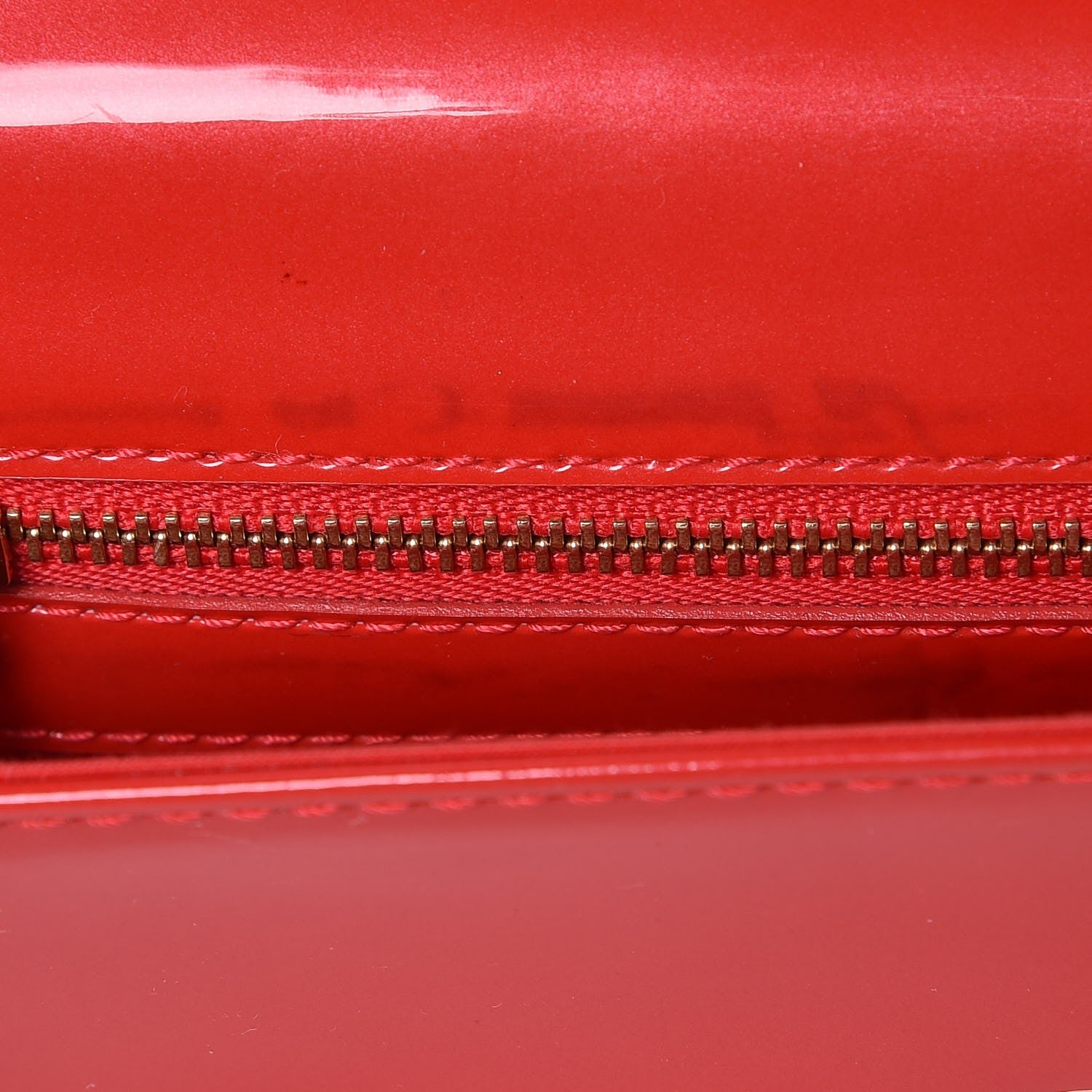 Louis Vuitton Patent Sobe Clutch Grenadine 9 of 10