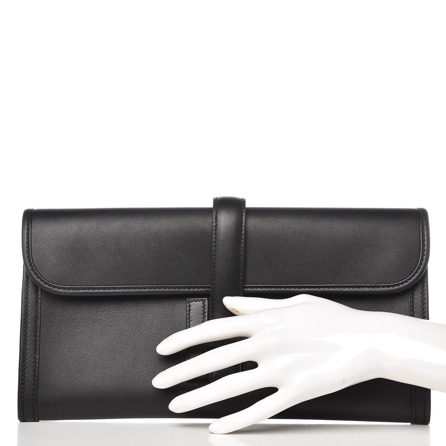 Hermes Swift Jige Elan 29 Clutch Black 2 of 8