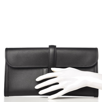 Hermes Swift Jige Elan 29 Clutch Black 2 of 8