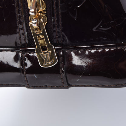 Louis Vuitton Vernis Alma PM Amarante 13 of 17