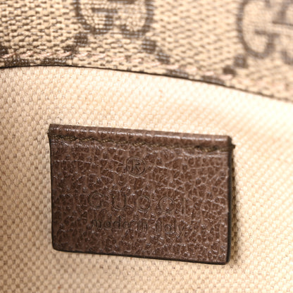 Gucci GG Supreme Monogram Neo Vintage Web Belt Bag Brown 6 of 10