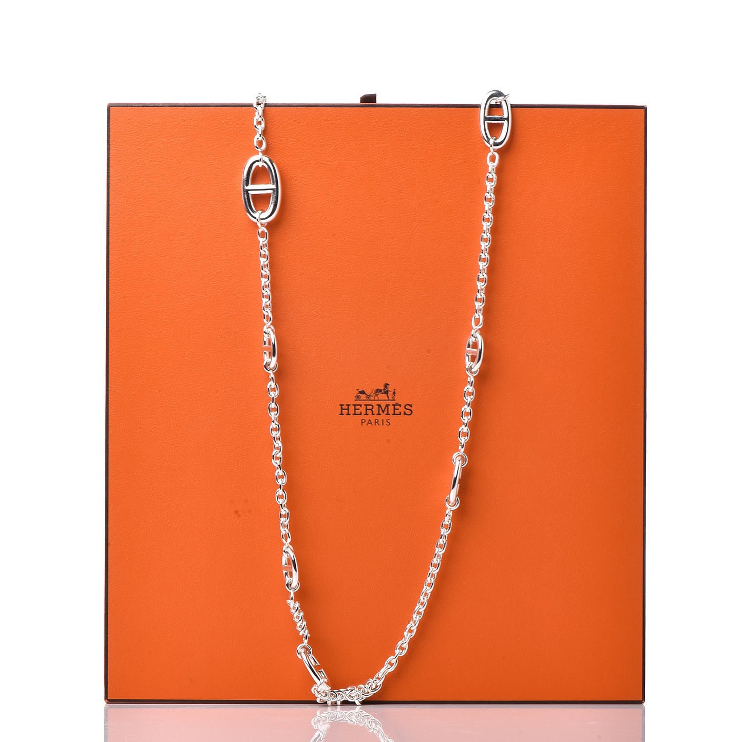 Sterling Silver Farandole Necklace 160