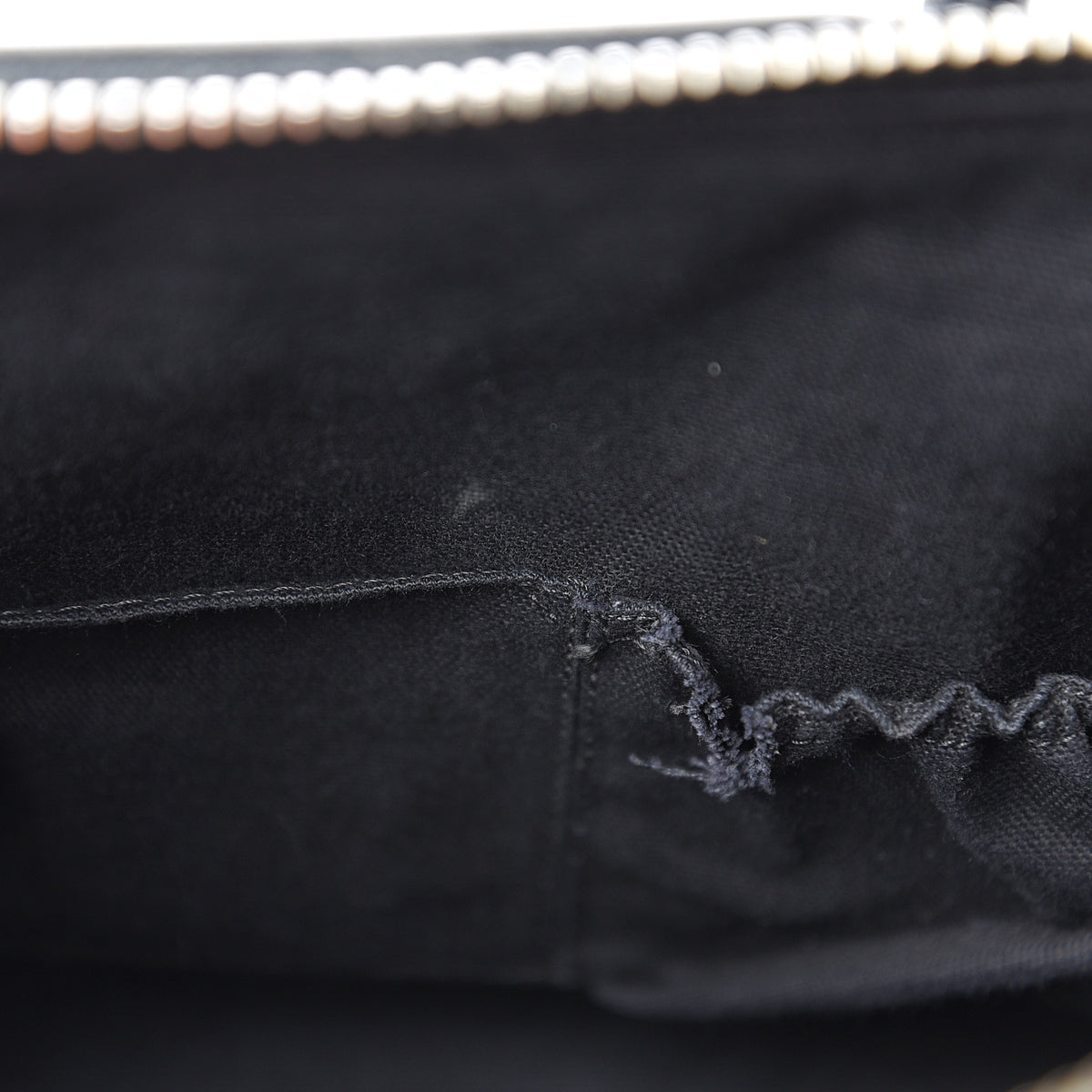 Sugar Goatskin Small Antigona Black