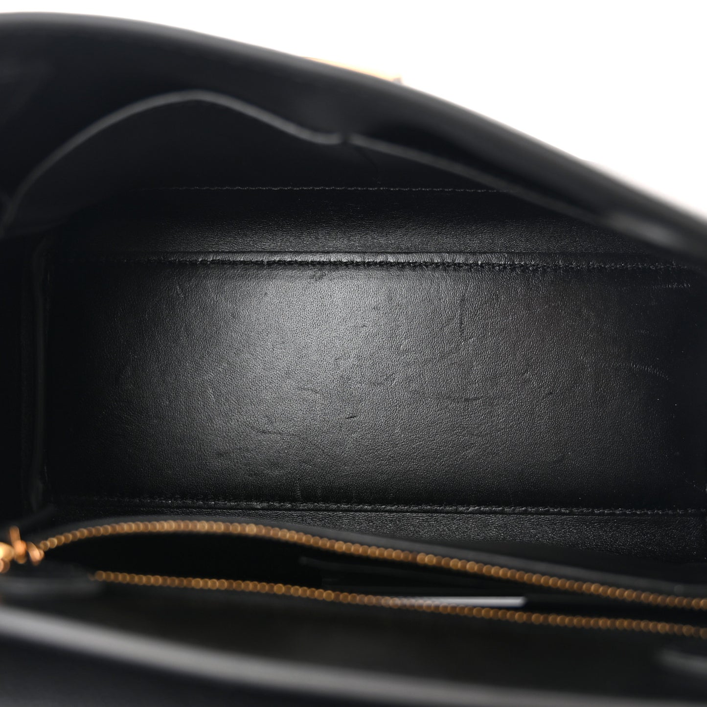 Calfskin Medium La Medusa Top Handle Handbag Black