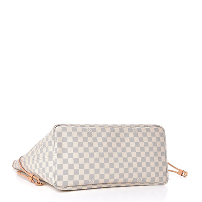 Louis Vuitton Damier Azur Neo Neverfull GM Rose Ballerine 5 of 10