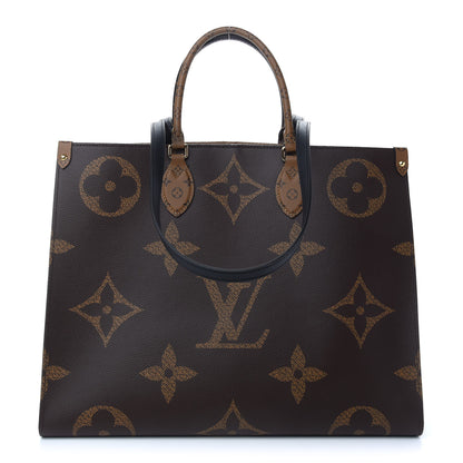 Louis Vuitton Reverse Monogram Giant Onthego GM 1 of 8