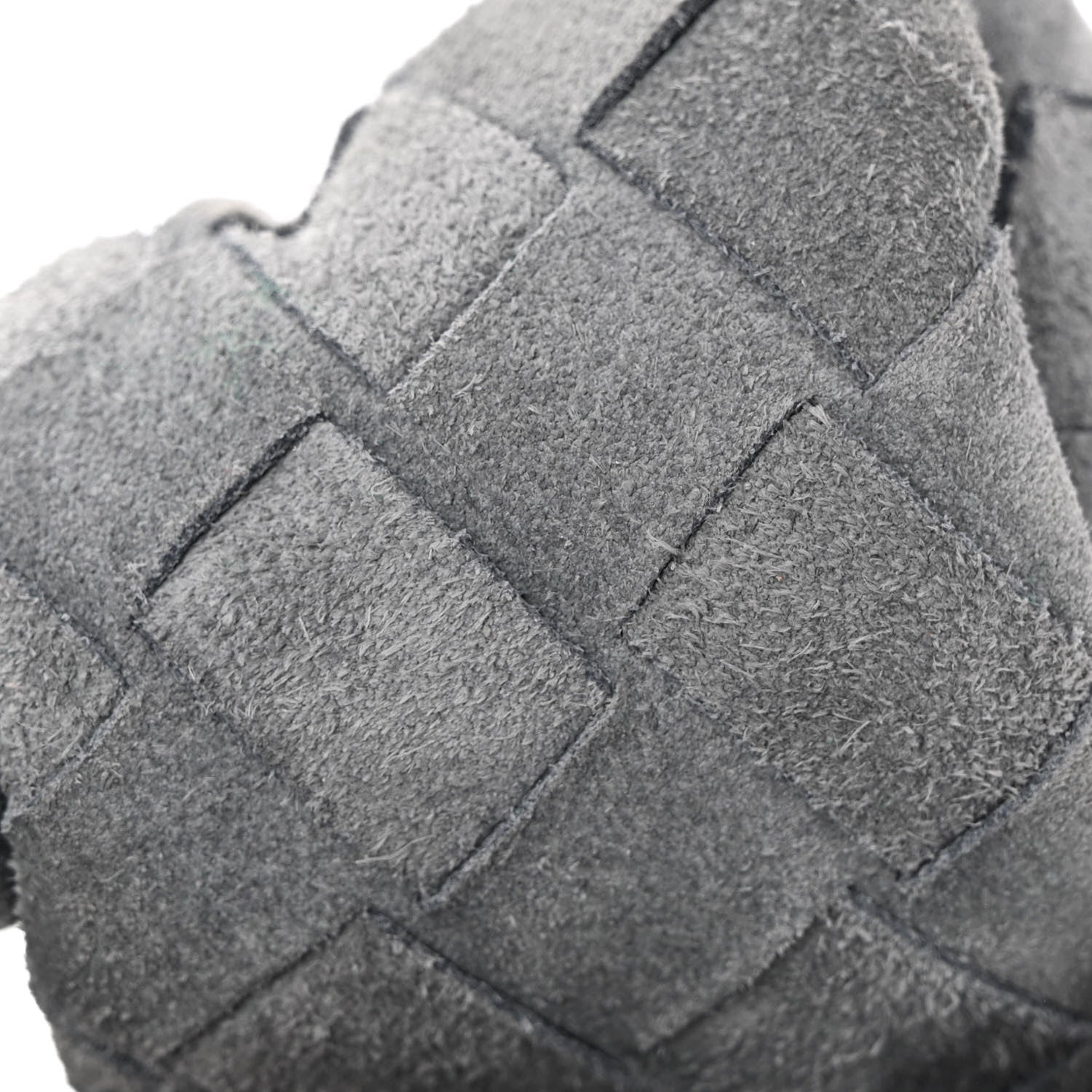 Bottega Veneta Suede Intrecciato Mini Jodie Thunder 11 of 11