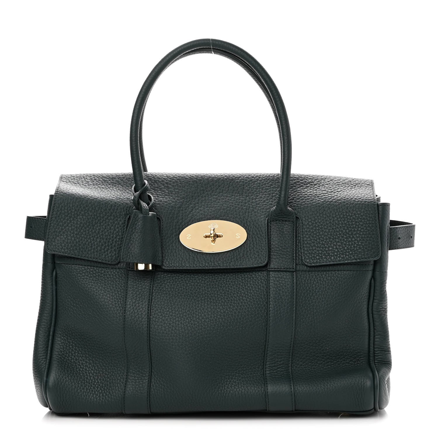 Mulberry Heavy Grain Bayswater Green 1 of 10