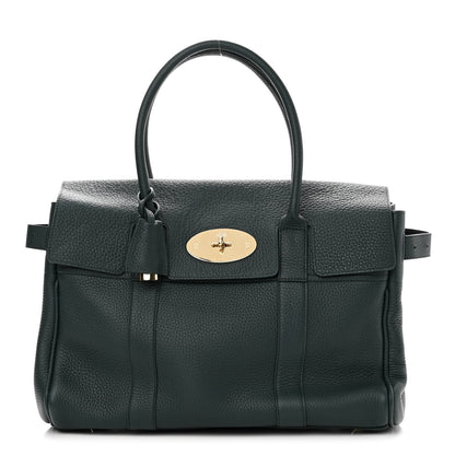 Mulberry Heavy Grain Bayswater Green 1 of 10