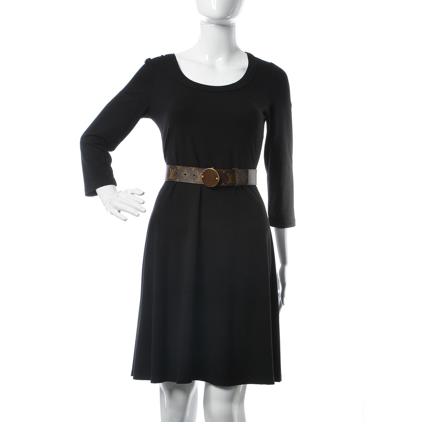 Monogram Trunks and Bags Belt 80 32