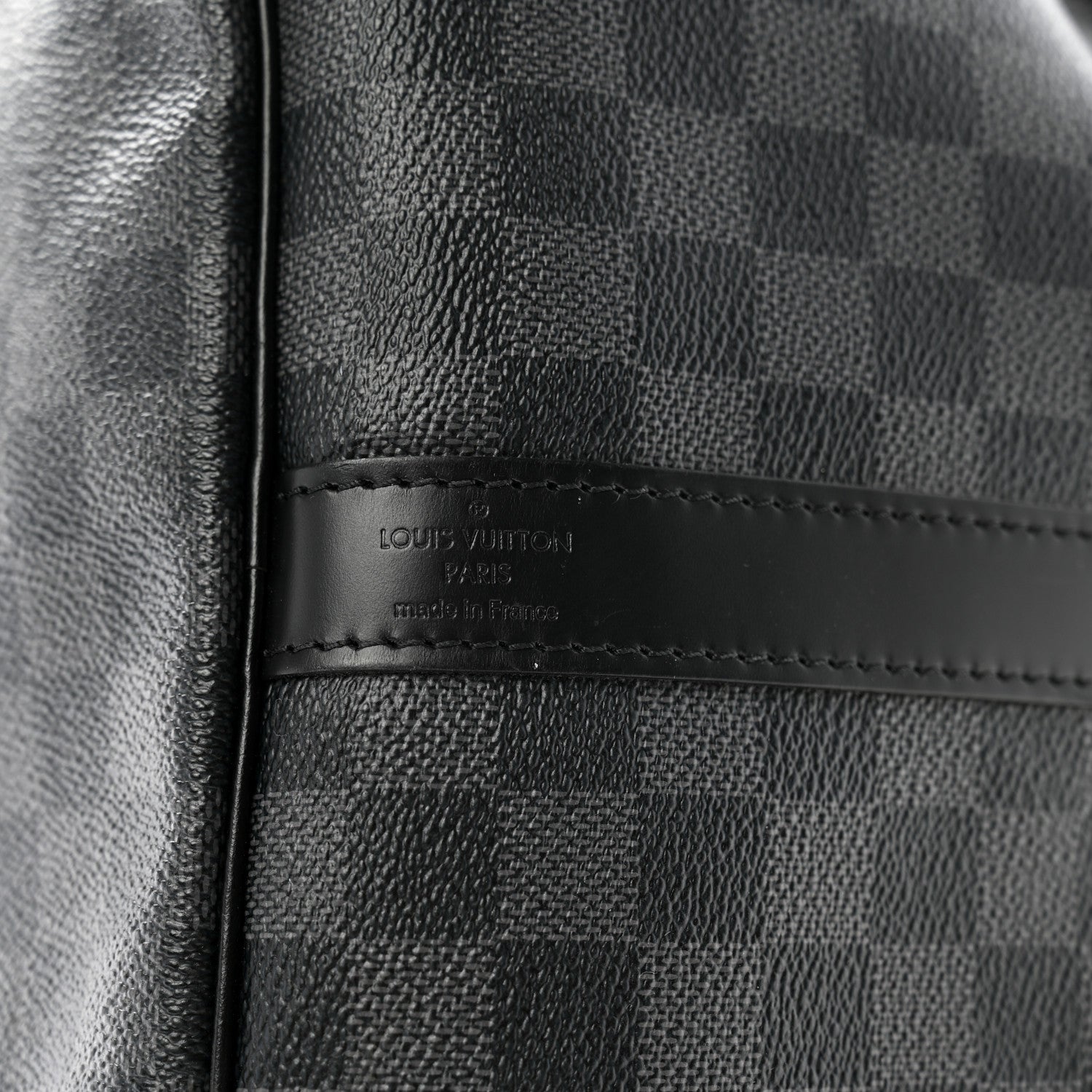 Louis Vuitton Damier Graphite Keepall Bandouliere 55 5 of 15