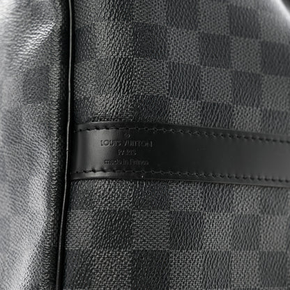 Louis Vuitton Damier Graphite Keepall Bandouliere 55 5 of 15