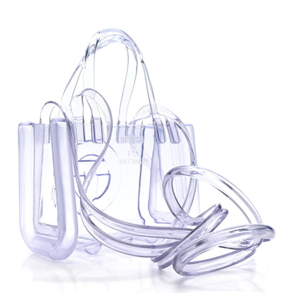 Telfar x MELISSA Jelly Small Shopping Bag Clear 3 of 9