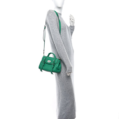 Mulberry Heavy Grain Mini Alexa Lawn Green 2 of 8