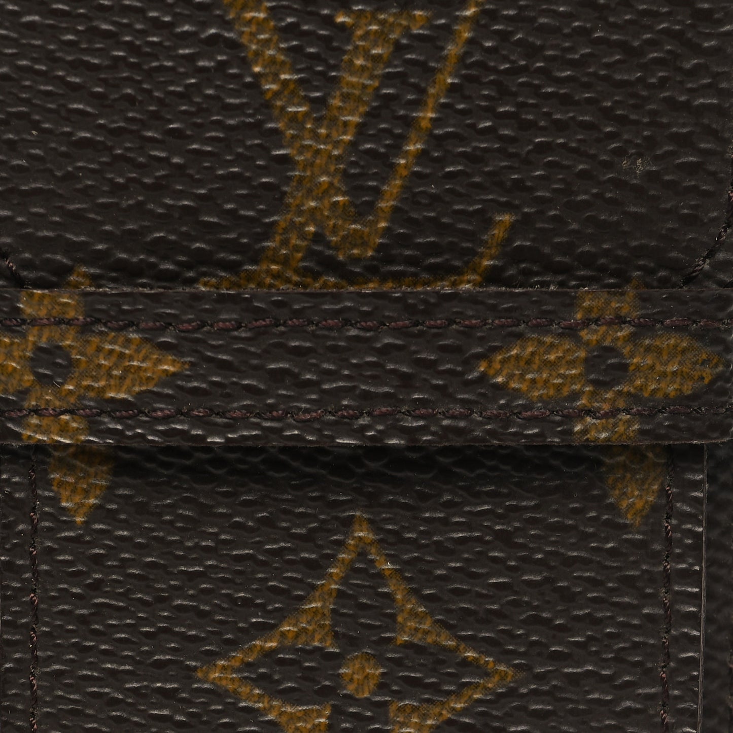 Monogram Etui Pen Holder Case