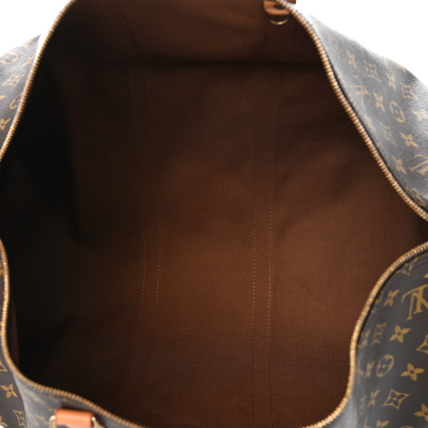 Louis Vuitton Monogram Keepall Bandouliere 55 4 of 15