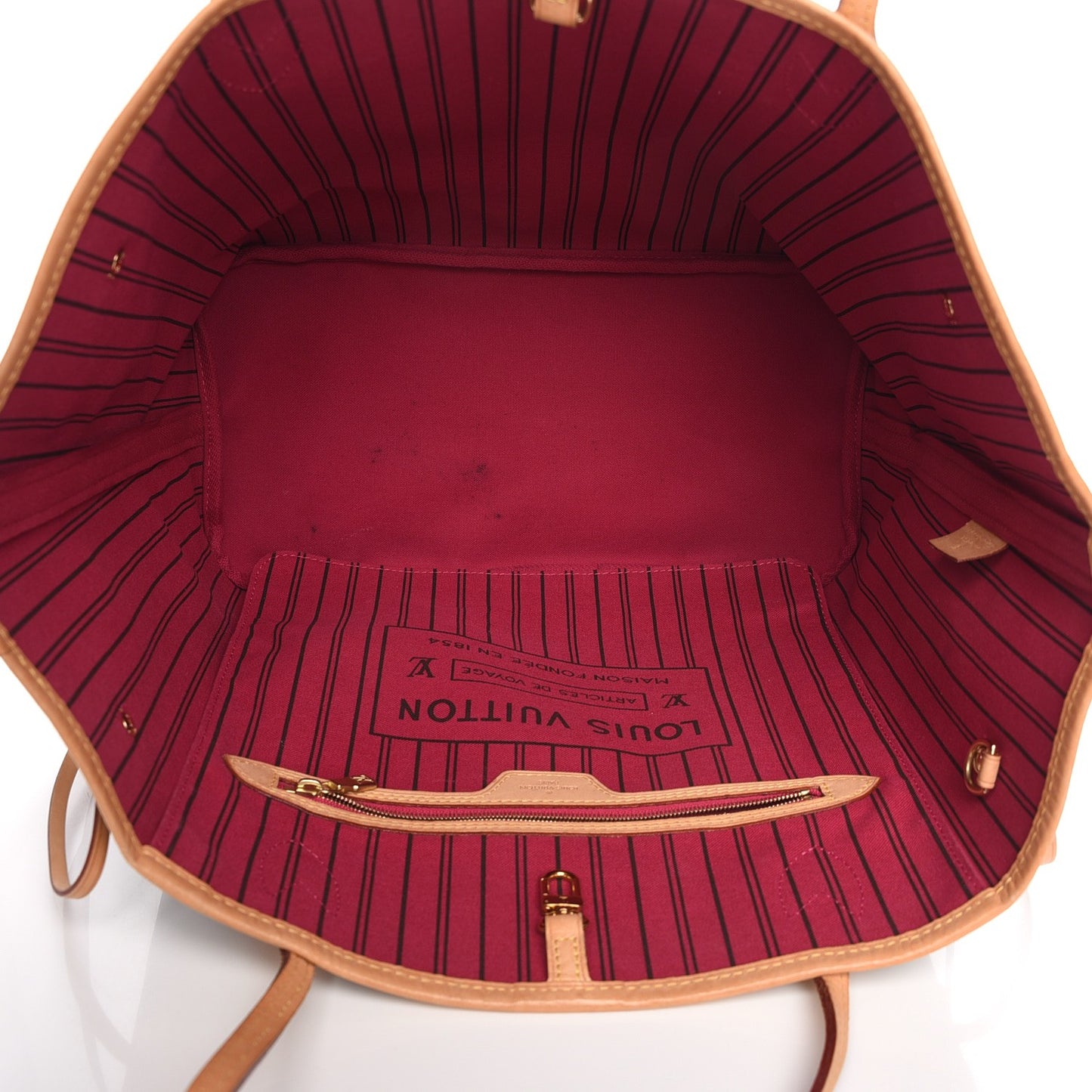 Monogram Neo Neverfull MM Pivoine