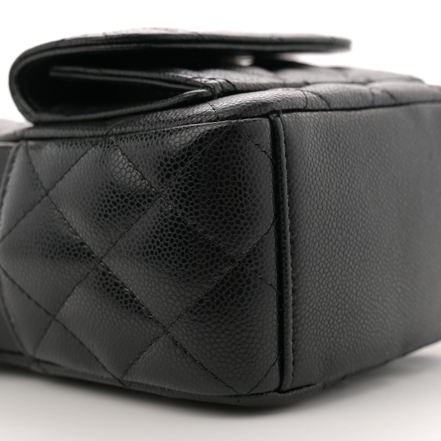 Chanel Caviar Quilted CC Mini Classic Backpack Black 9 of 11