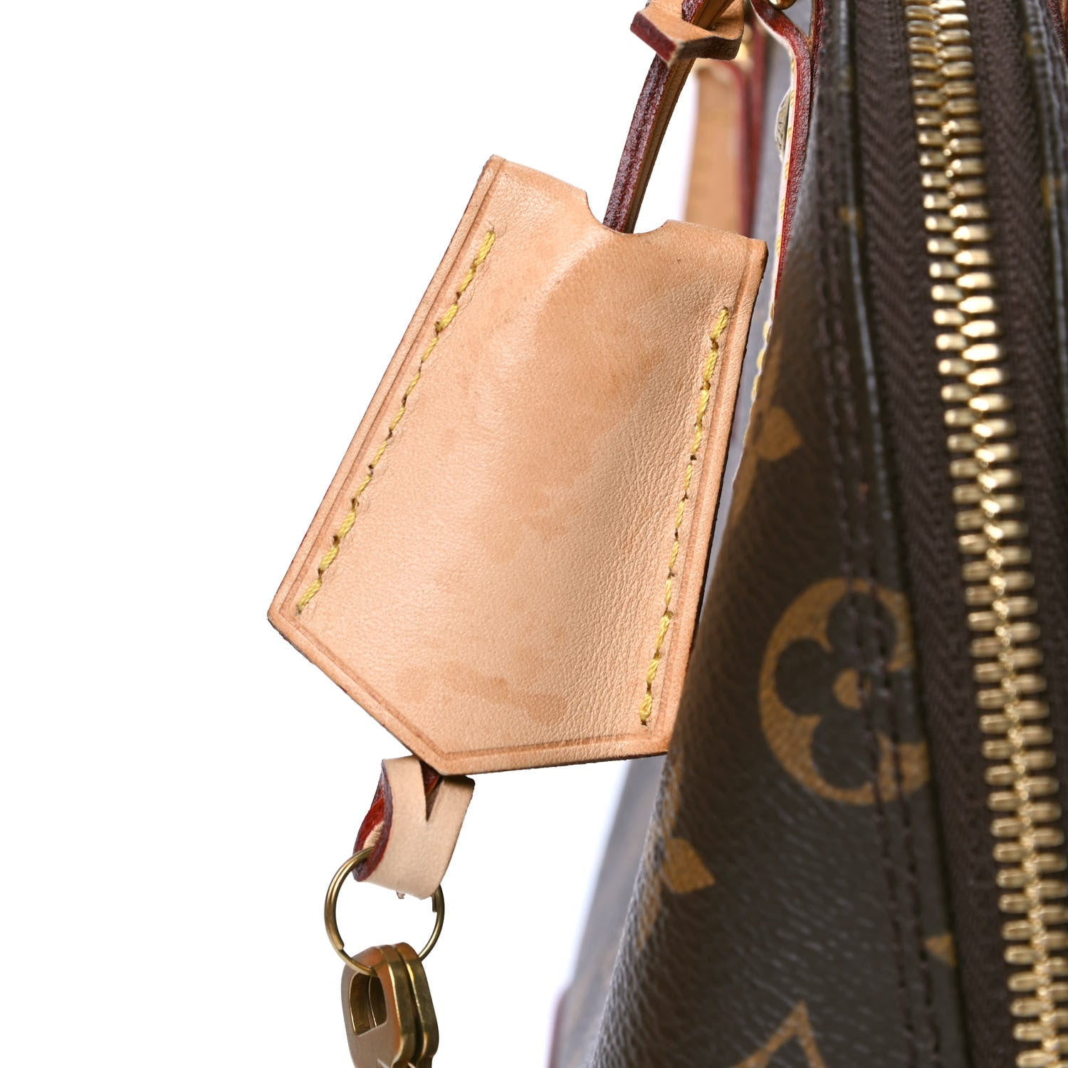 Louis Vuitton Monogram Alma BB 7 of 7