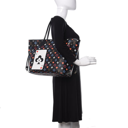 Louis Vuitton Game On Neverfull MM Black 2 of 10