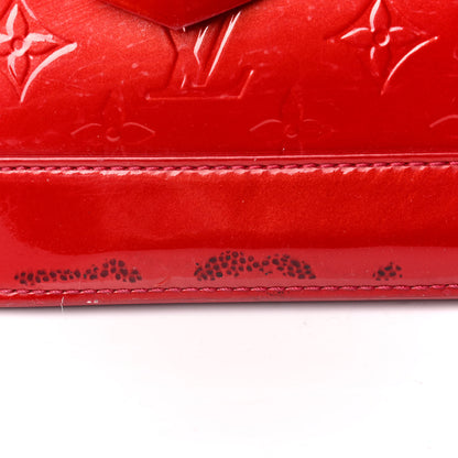 Louis Vuitton Vernis Alma GM Pomme D'Amour 8 of 9