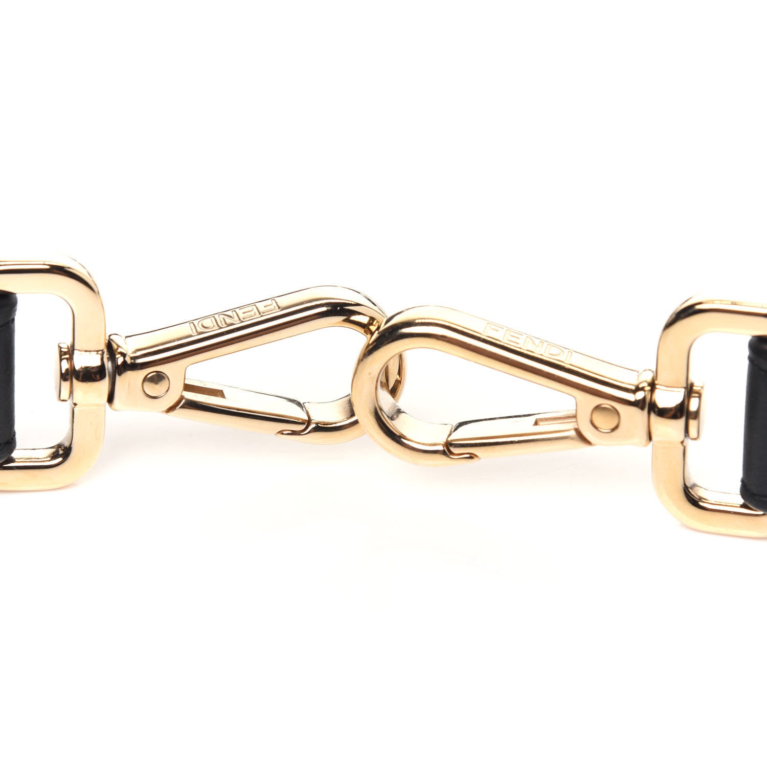 Fendi Vitello Century Strap You Black 5 of 7