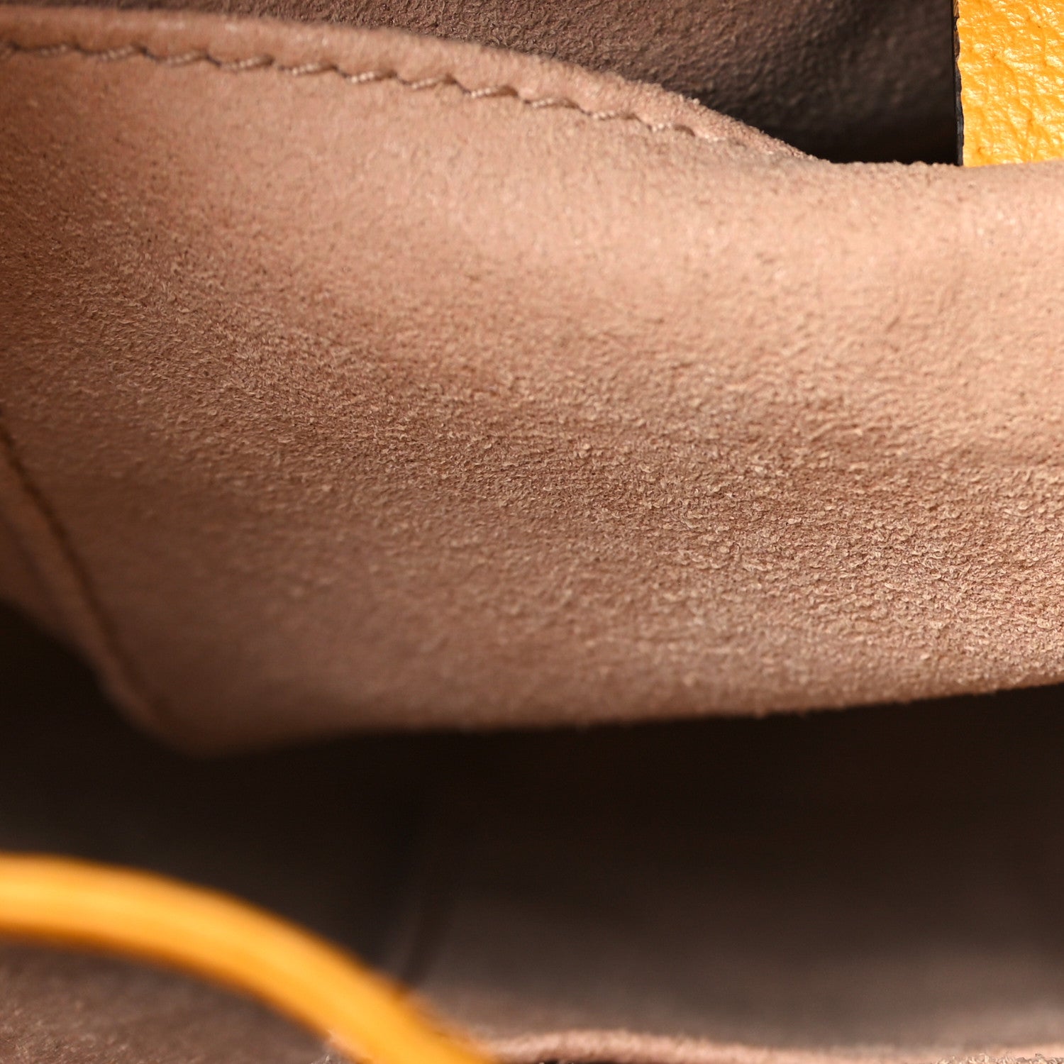 Gucci GG Supreme Monogram Flora Small Ophidia Bucket Bag Beige Multicolor Crop 7 of 11