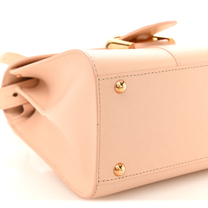 Delvaux Box Calfskin Mini Brillant Satchel Nude 9 of 11