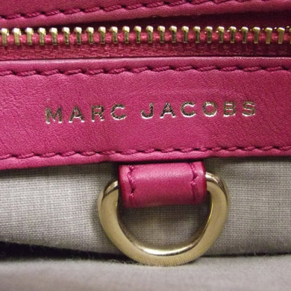 Marc Jacobs Leather Quilted Damen Bowler Fuchsia 8 of 13