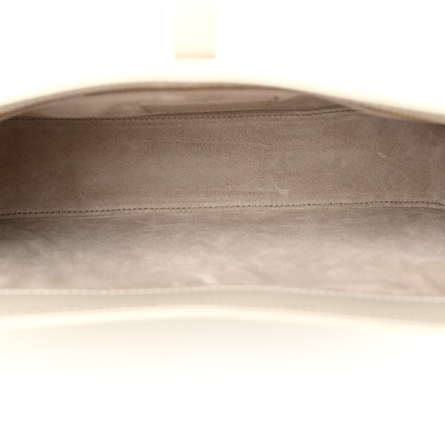 Saint Laurent Smooth Calfskin Le 5 A 7 Hobo Crema Soft 5 of 10