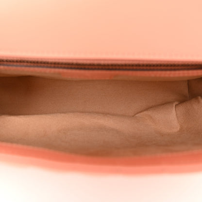 Gucci Calfskin Vertical Ring Matelasse Small GG Marmont Shoulder Bag Peachy Chic 5 of 11