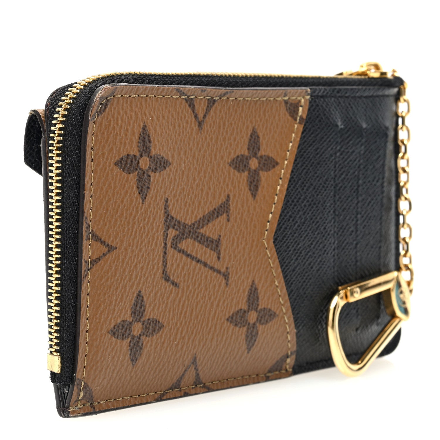 Louis Vuitton Reverse Monogram Recto Verso Card Holder Brown 3 of 6