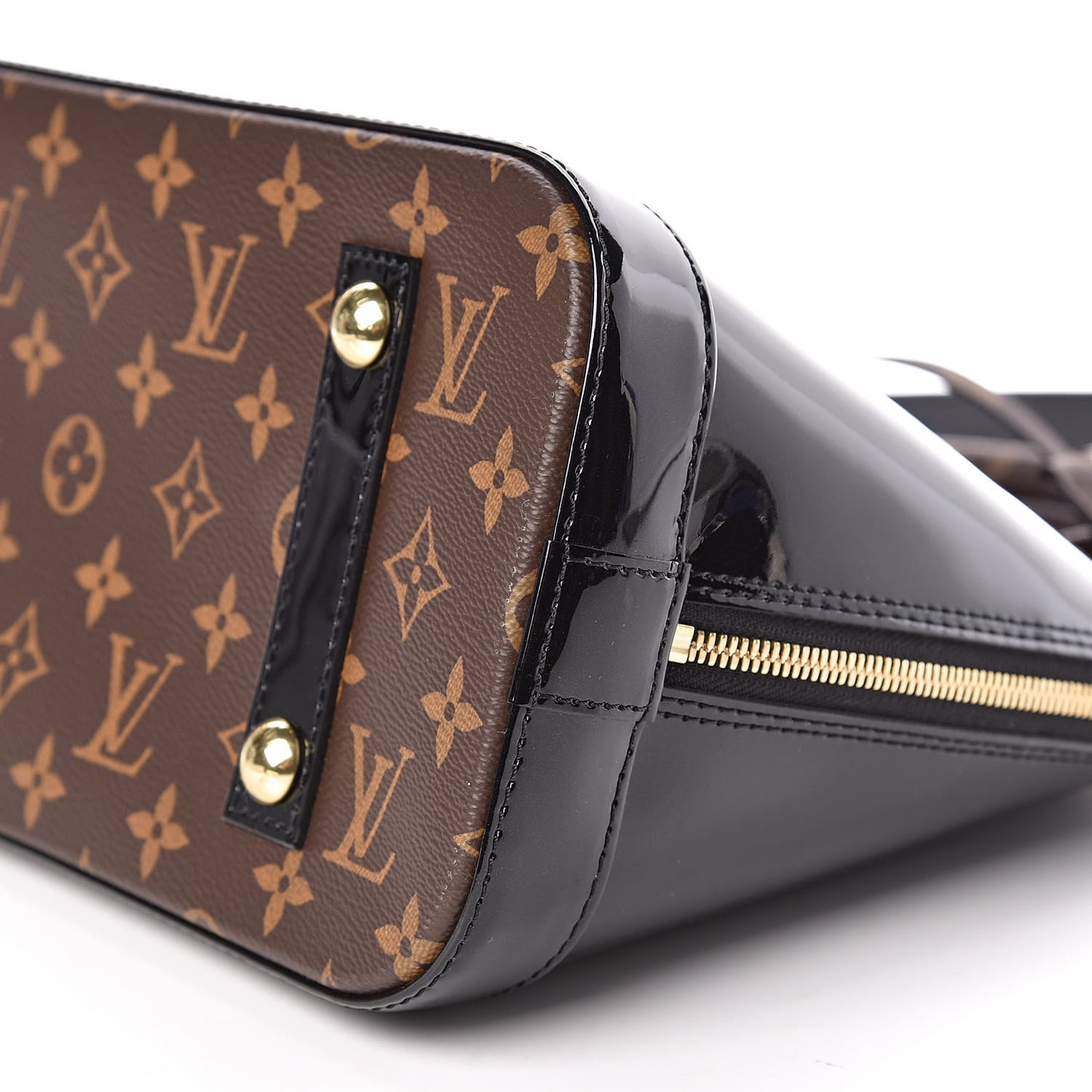 Patent Monogram Alma PM Black