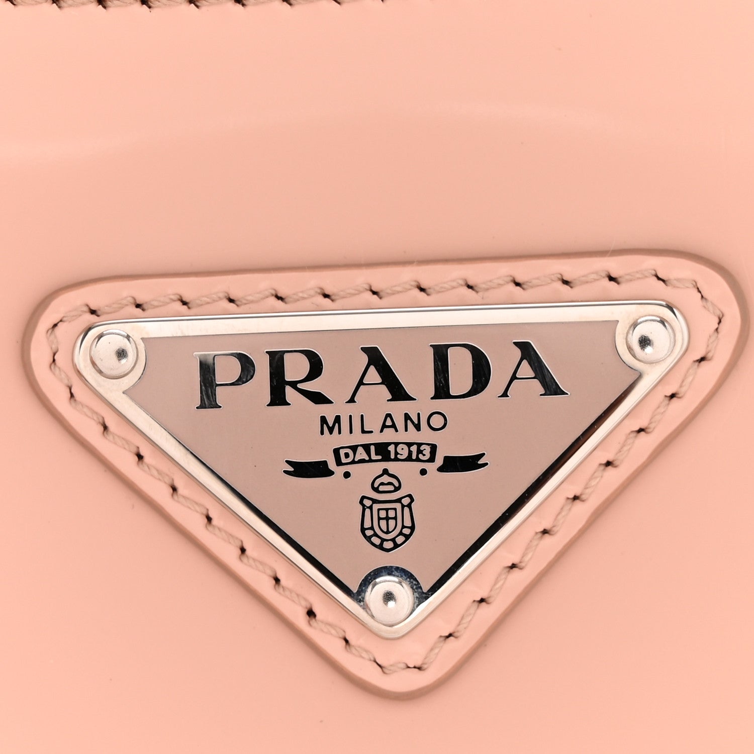 Prada Spazzolato Cleo Shoulder Bag Orchidea 13 of 14