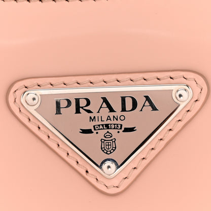 Prada Spazzolato Cleo Shoulder Bag Orchidea 13 of 14
