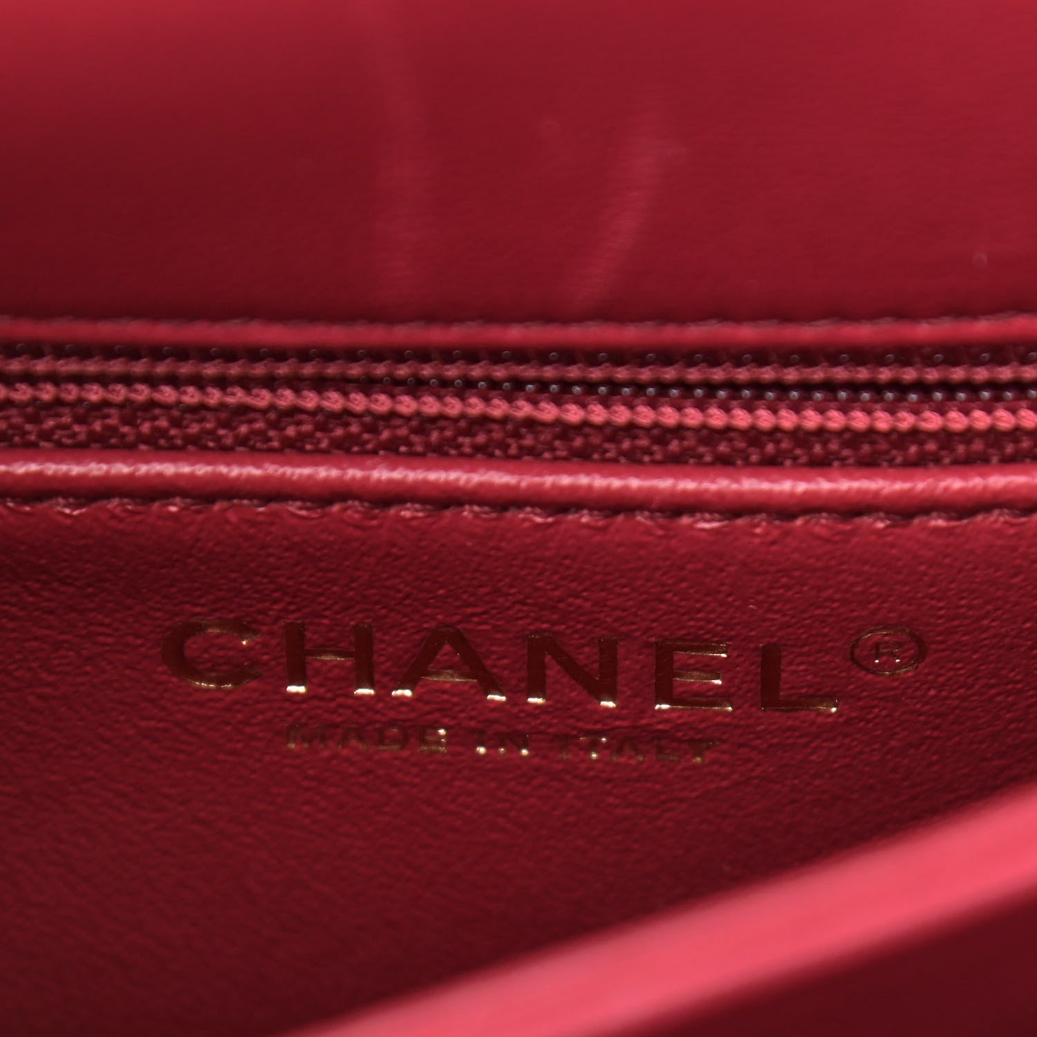 Chanel Lambskin Quilted Small Trendy CC Flap Dual Handle Bag Dark Pink 6 of 10