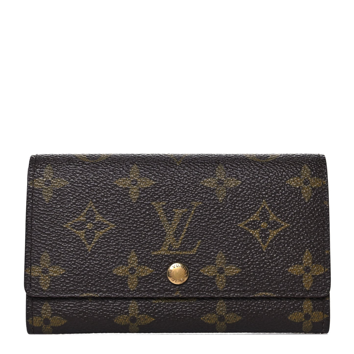 Monogram Porte-Monnaie Billets Tresor Wallet